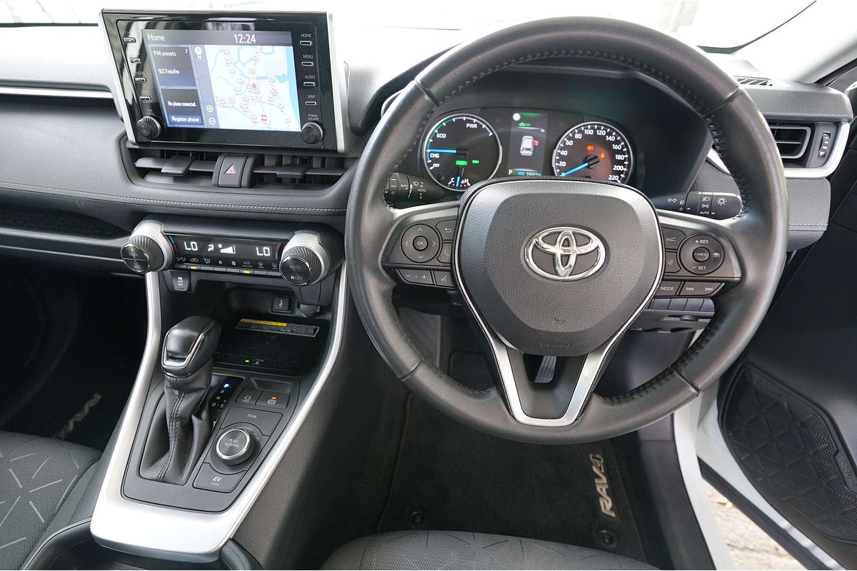 2021 Toyota RAV4 Hybrid RAV4 Hybrid GXL AWD 2.5L Auto CVT 5 Door Wagon AXAH54R