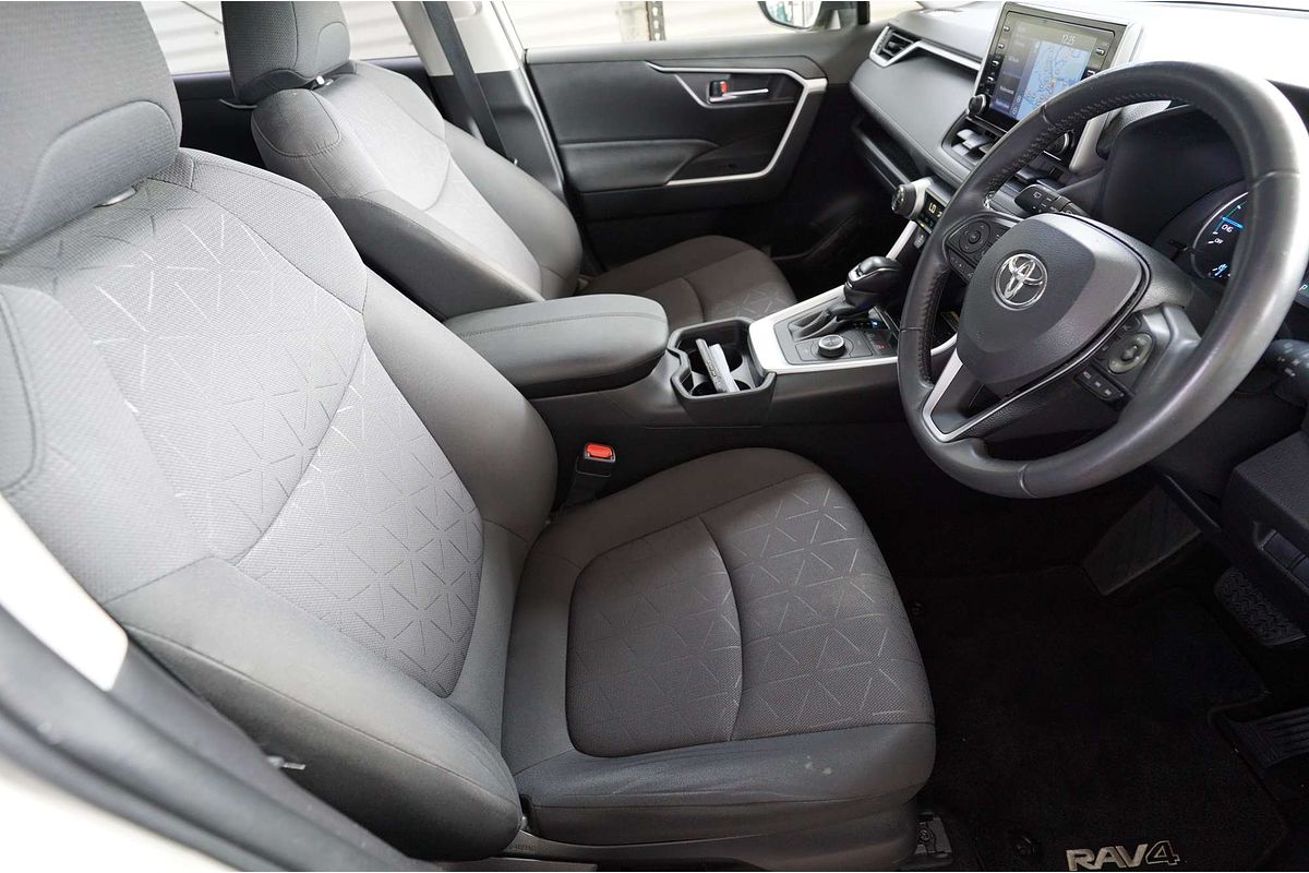 2021 Toyota RAV4 Hybrid RAV4 Hybrid GXL AWD 2.5L Auto CVT 5 Door Wagon AXAH54R