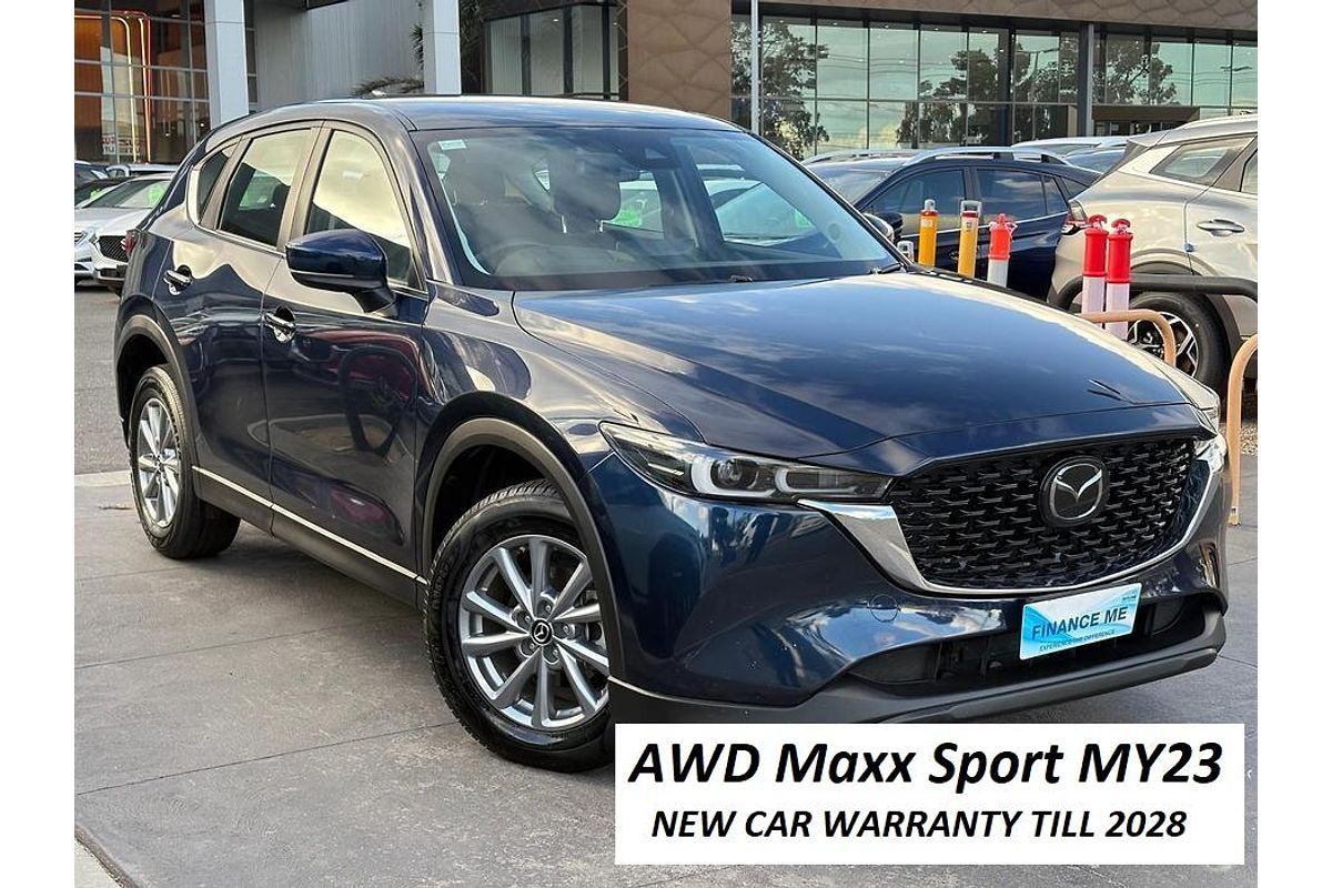 2022 Mazda CX-5 G25 Maxx Sport KF Series
