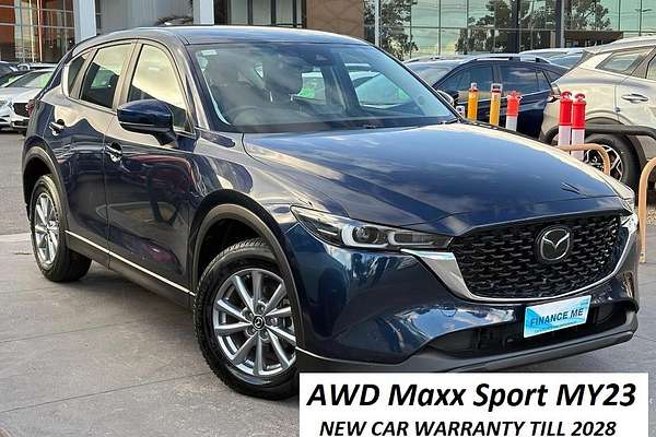 2022 Mazda CX-5 G25 Maxx Sport KF Series