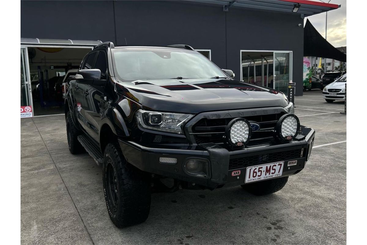 2020 Ford Ranger Wildtrak PX MkIII 4X4 2.0L