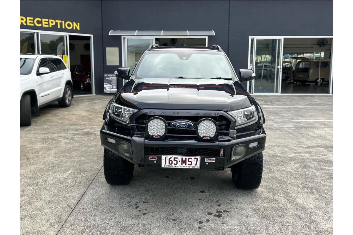 2020 Ford Ranger Wildtrak PX MkIII 4X4 2.0L