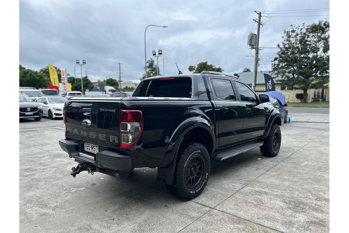 2020 Ford Ranger Wildtrak PX MkIII 4X4 2.0L