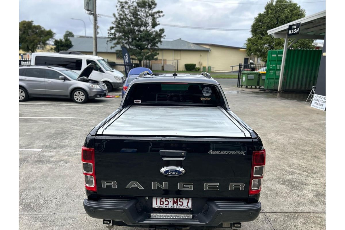 2020 Ford Ranger Wildtrak PX MkIII 4X4 2.0L