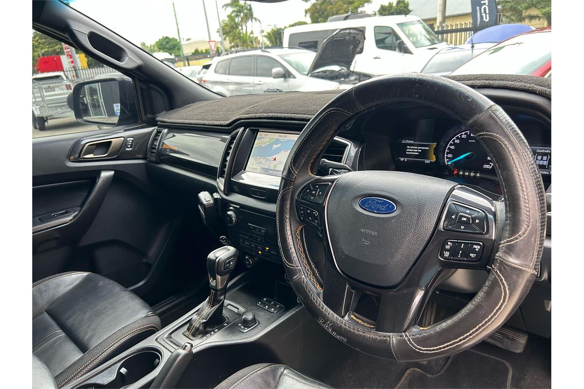2020 Ford Ranger Wildtrak PX MkIII 4X4 2.0L
