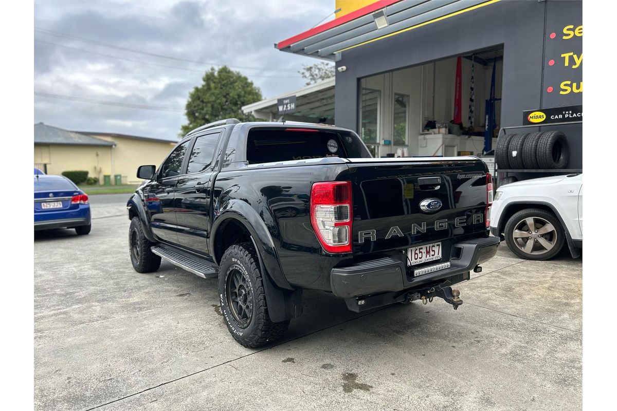 2020 Ford Ranger Wildtrak PX MkIII 4X4 2.0L