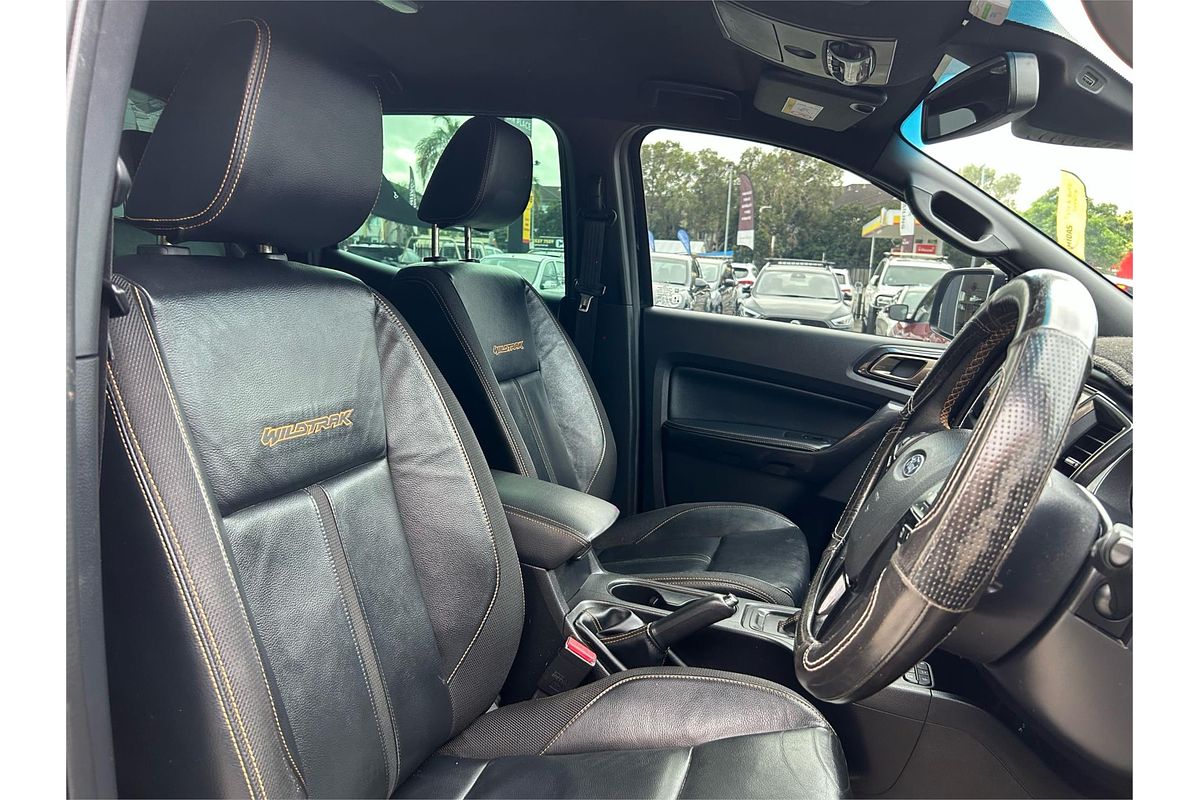 2020 Ford Ranger Wildtrak PX MkIII 4X4 2.0L