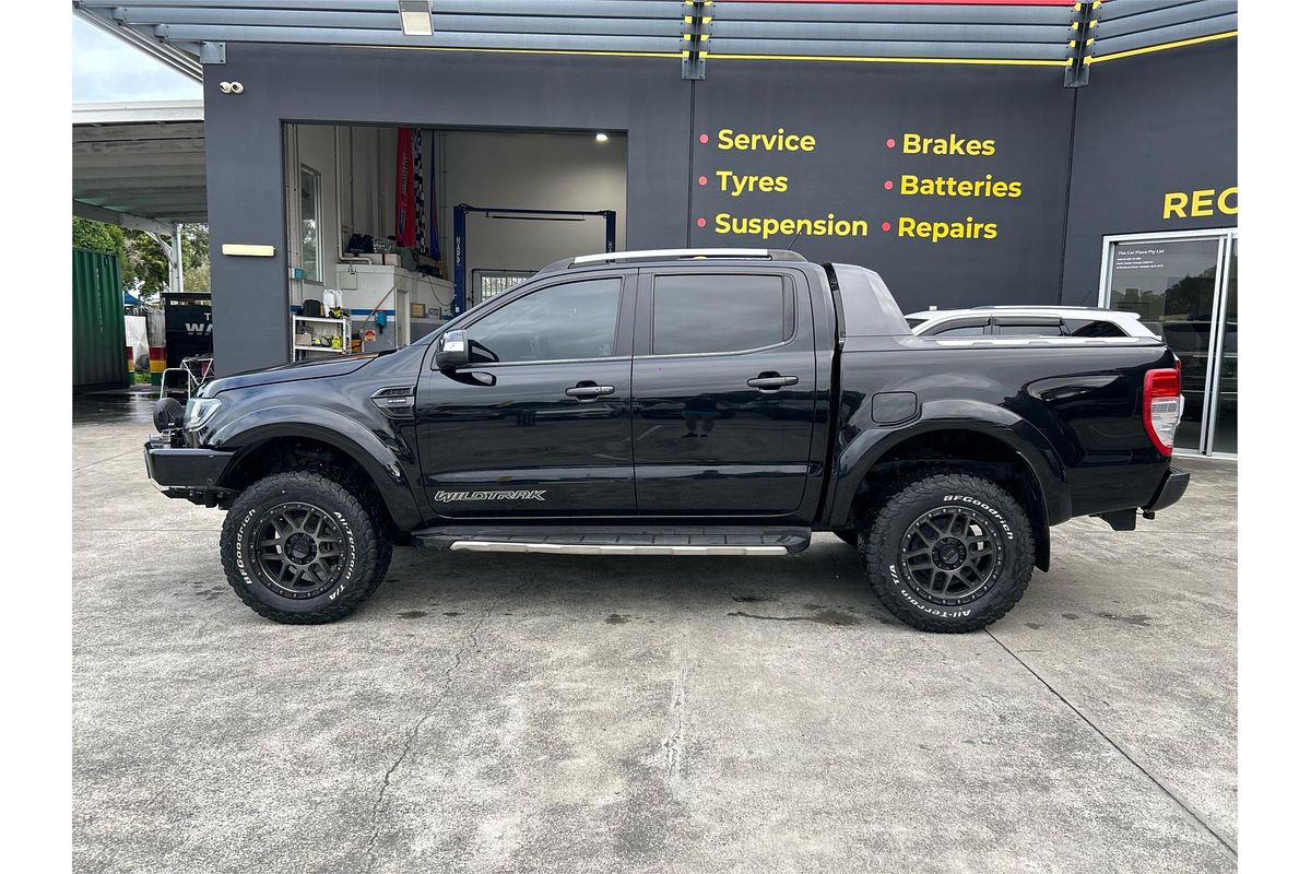 2020 Ford Ranger Wildtrak PX MkIII 4X4 2.0L