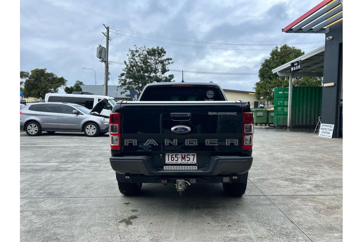 2020 Ford Ranger Wildtrak PX MkIII 4X4 2.0L