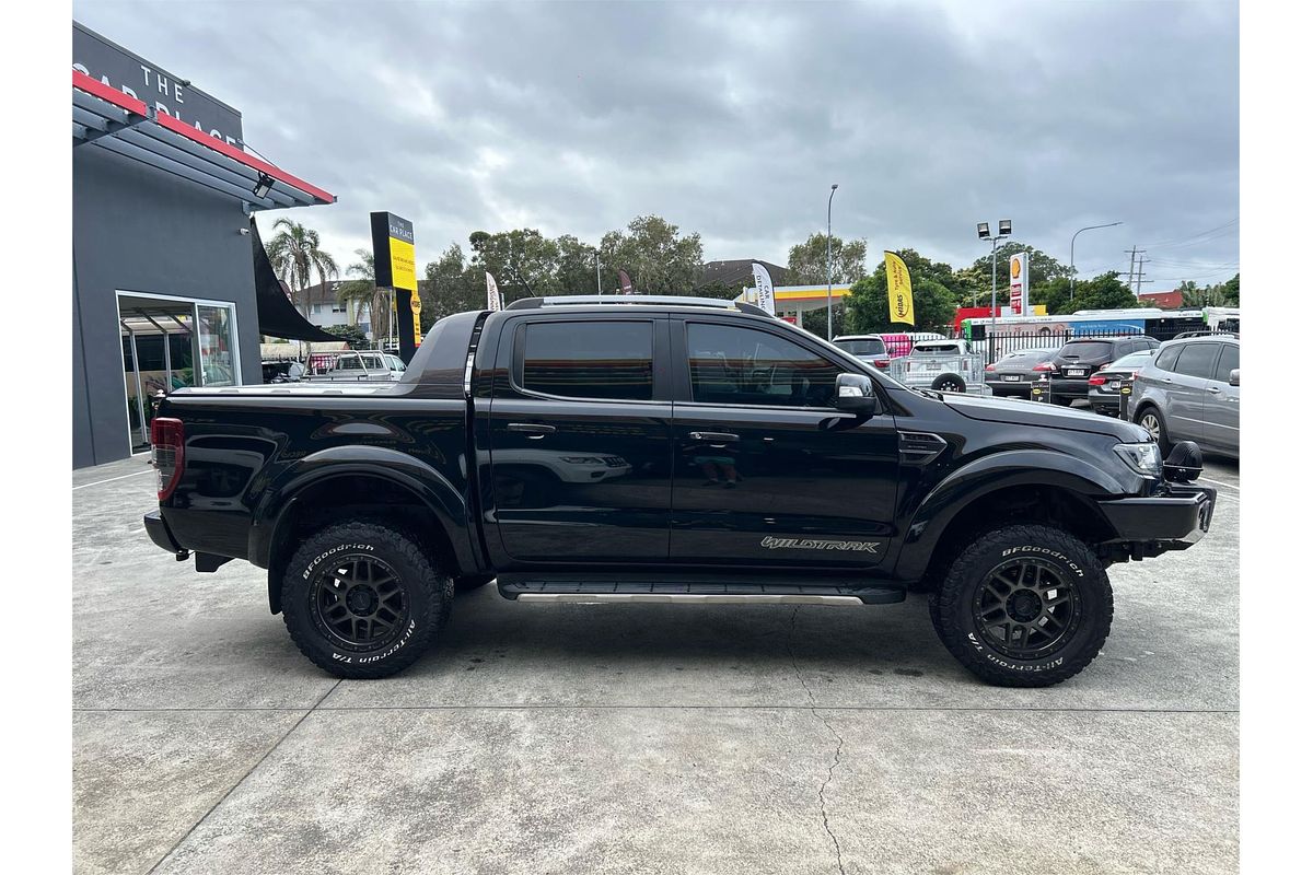 2020 Ford Ranger Wildtrak PX MkIII 4X4 2.0L