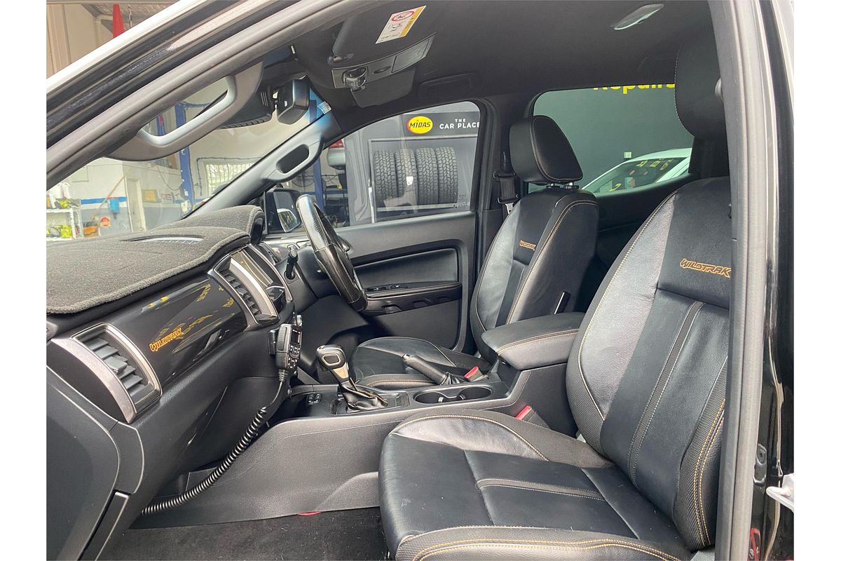 2020 Ford Ranger Wildtrak PX MkIII 4X4 2.0L