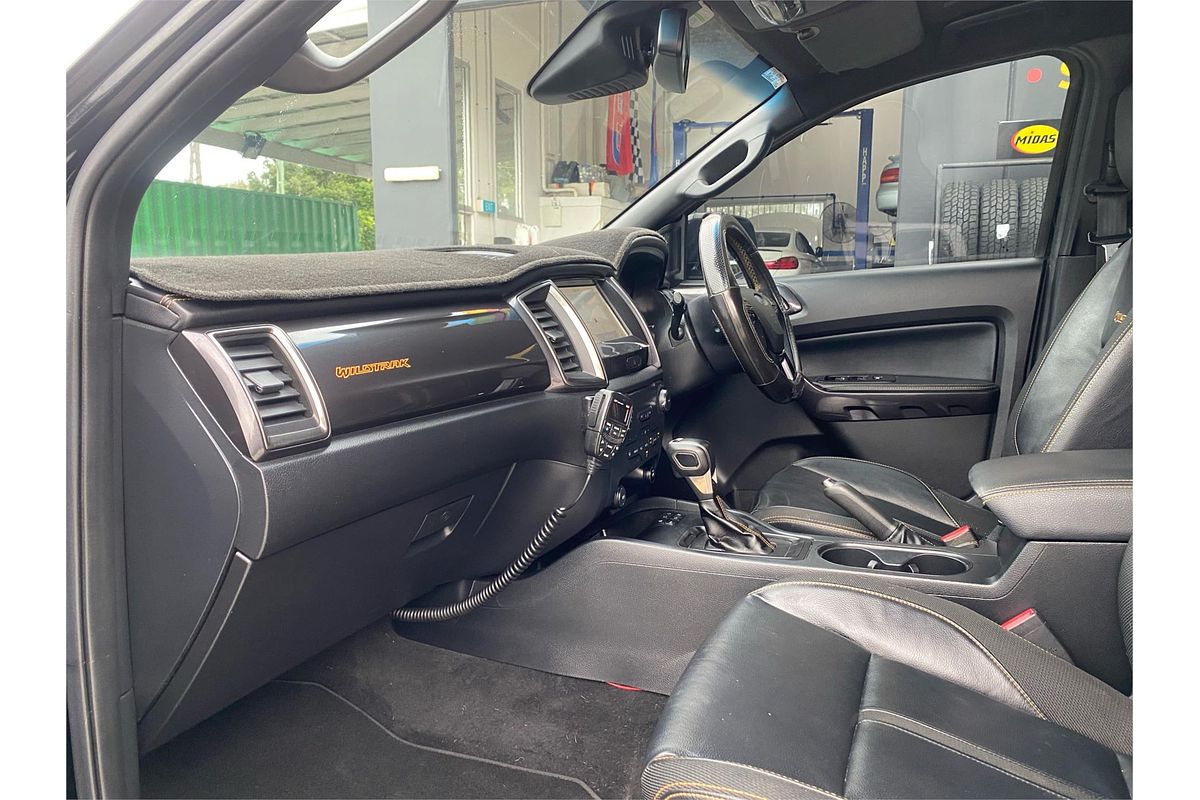 2020 Ford Ranger Wildtrak PX MkIII 4X4 2.0L