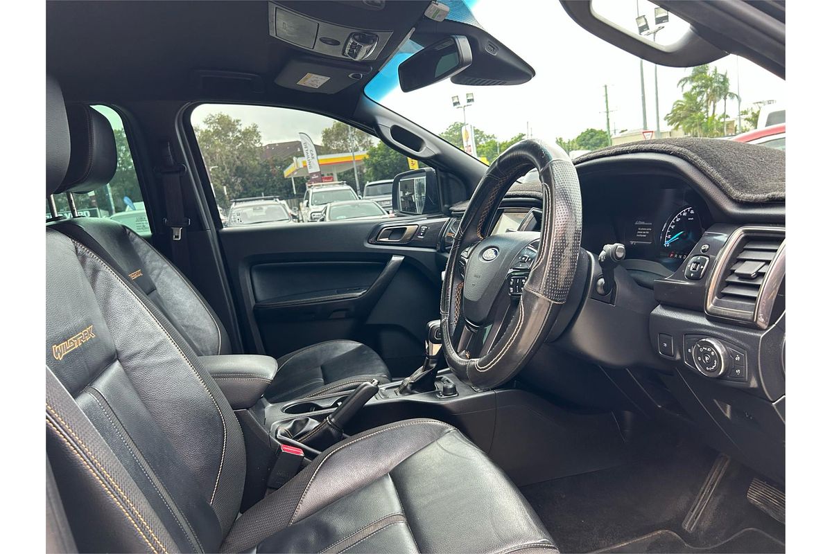 2020 Ford Ranger Wildtrak PX MkIII 4X4 2.0L