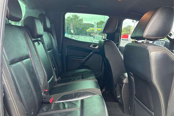2020 Ford Ranger Wildtrak PX MkIII 4X4 2.0L
