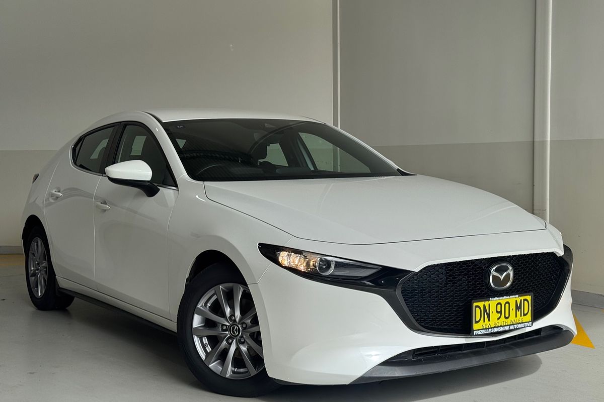 2019 Mazda 3 G20 Pure BP Series