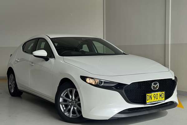 2019 Mazda 3 G20 Pure BP Series