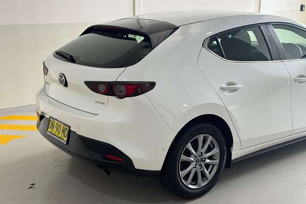 2019 Mazda 3 G20 Pure BP Series