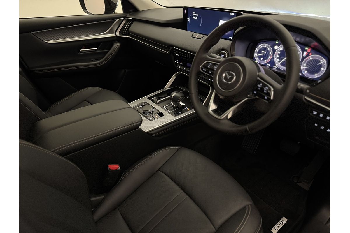 2025 Mazda CX-60 G40e GT KH Series
