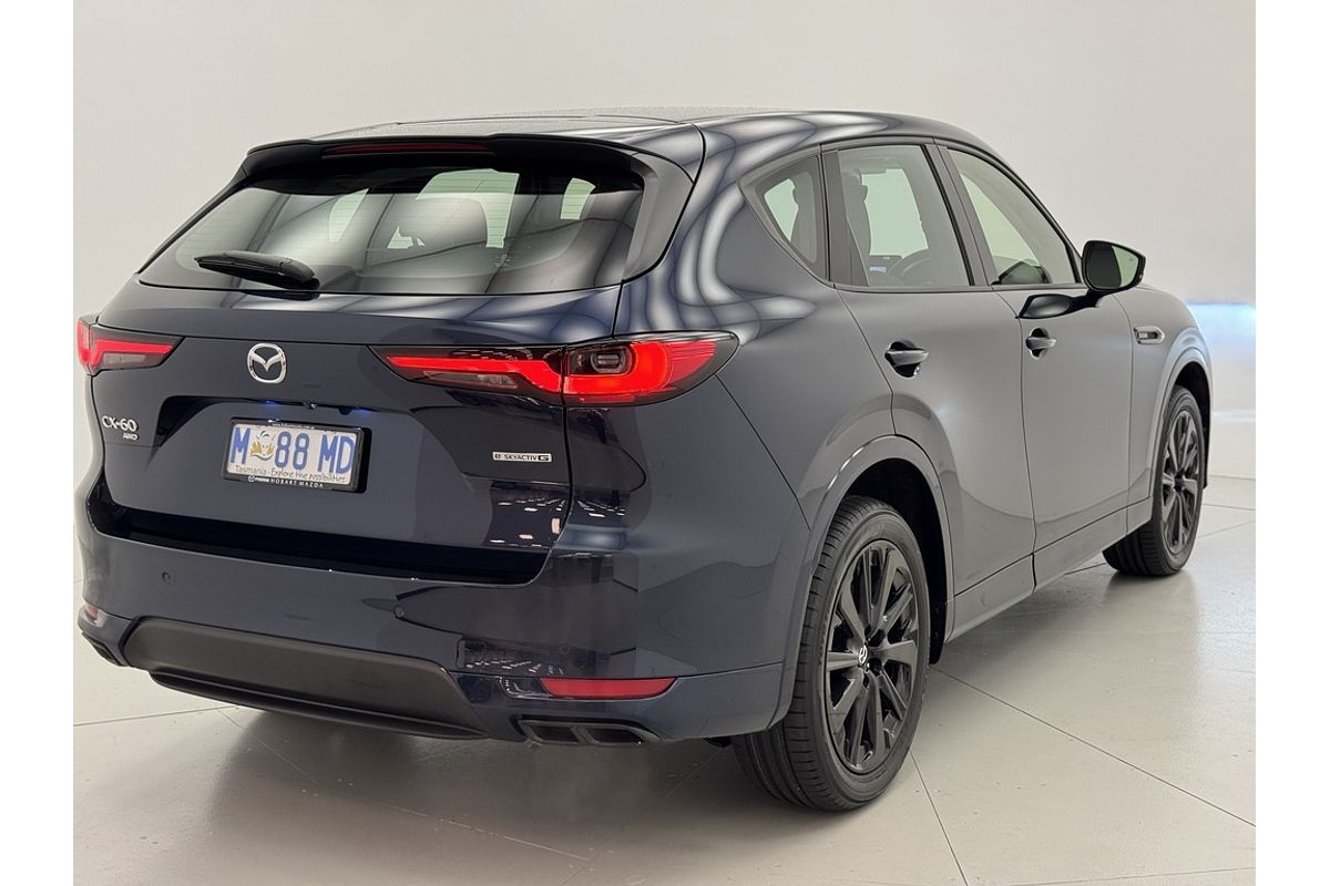 2025 Mazda CX-60 G40e GT KH Series