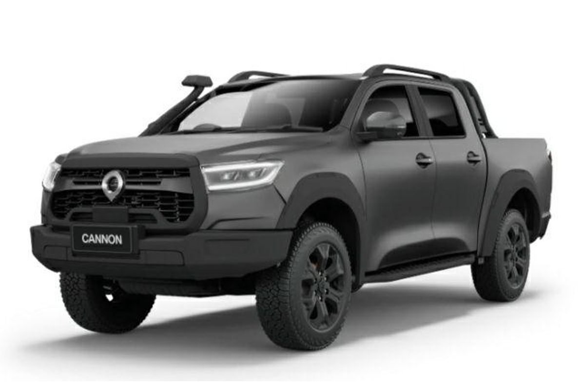 2025 GWM Cannon XSR NPW 4X4