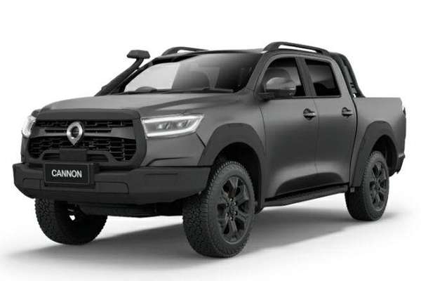 2025 GWM Cannon XSR NPW 4X4
