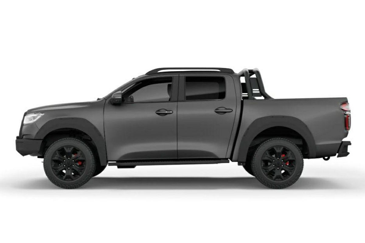 2025 GWM Cannon XSR NPW 4X4