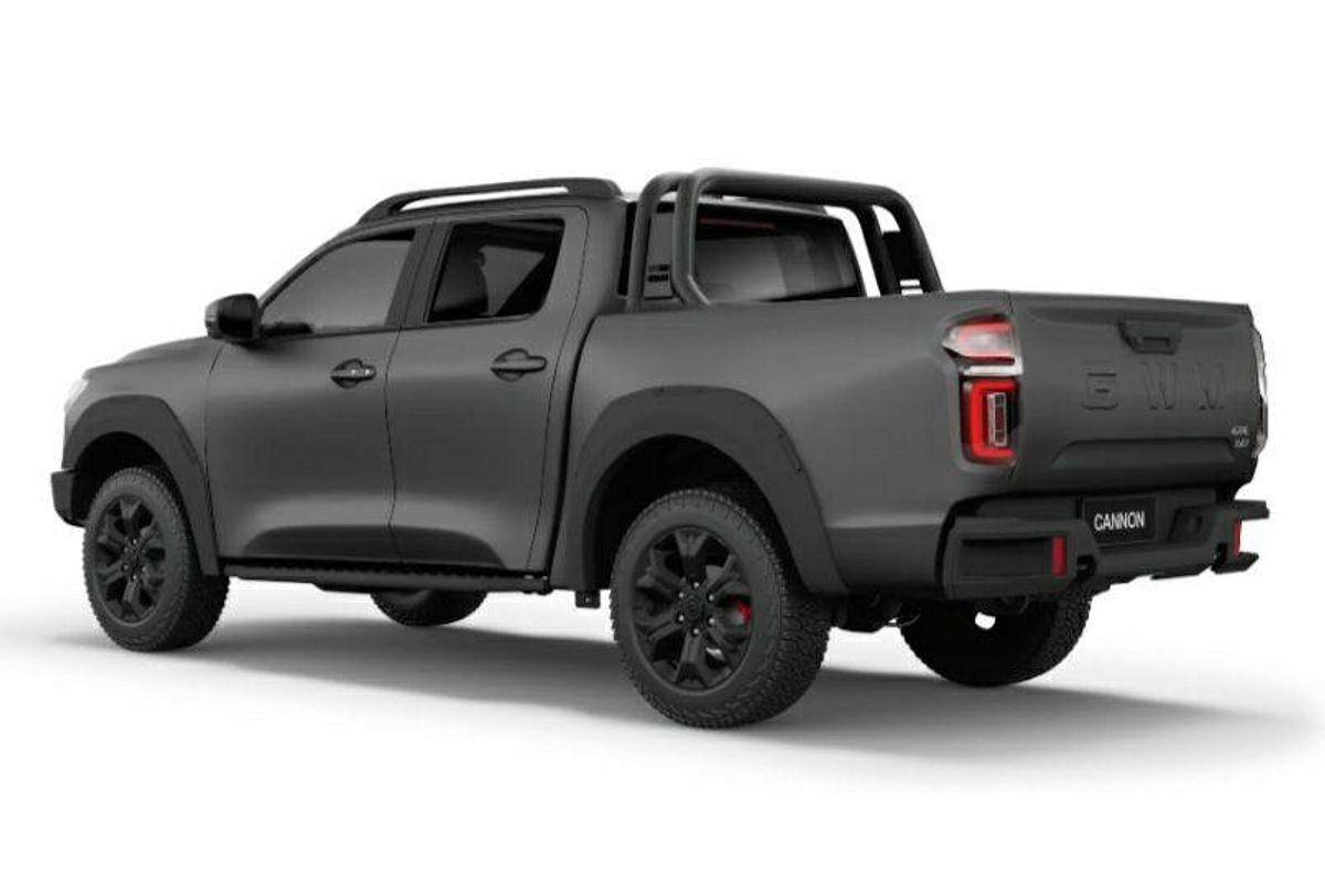 2025 GWM Cannon XSR NPW 4X4