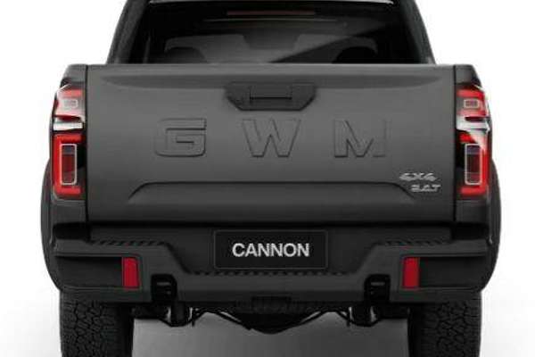 2025 GWM Cannon XSR NPW 4X4