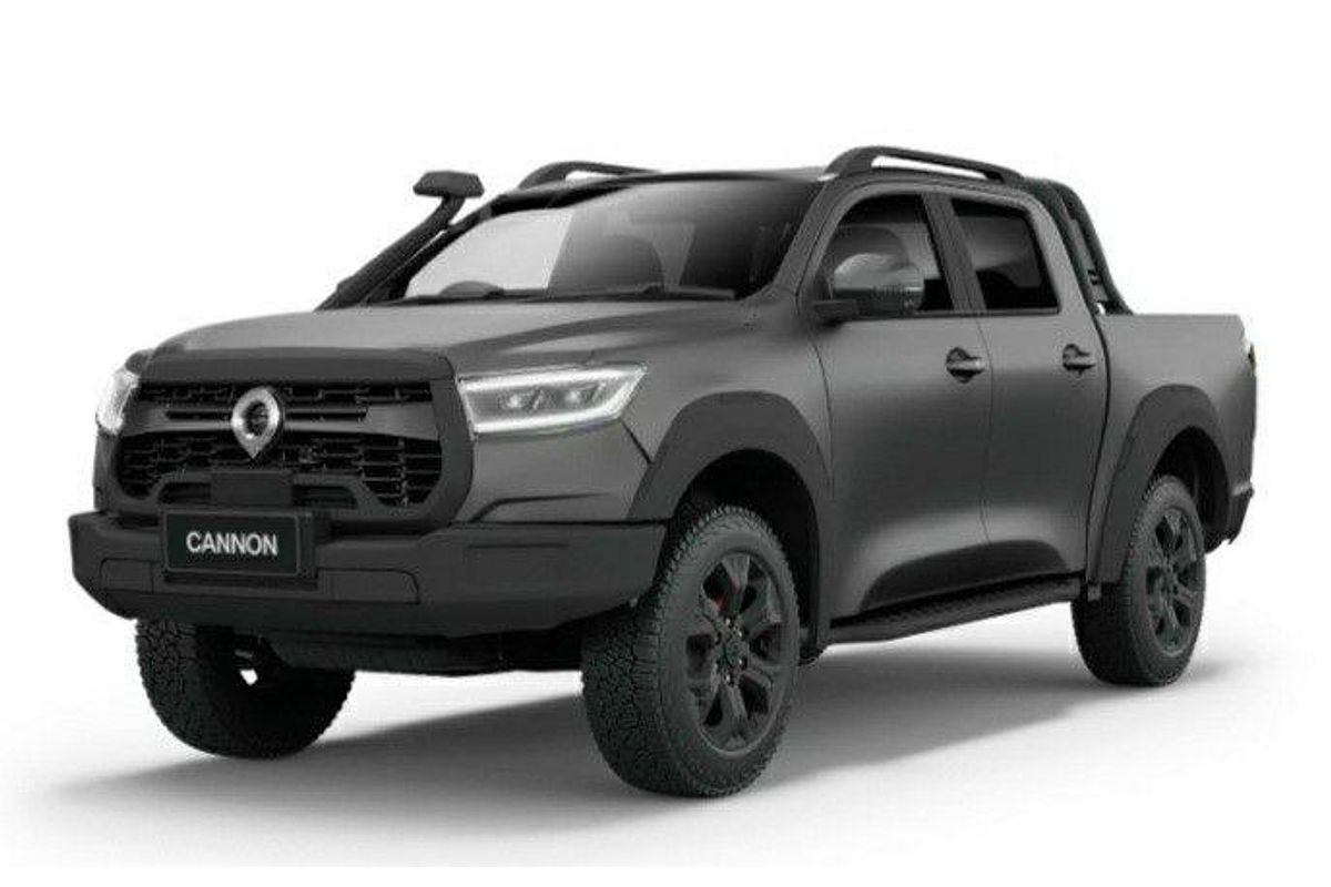 2025 GWM Cannon XSR NPW 4X4