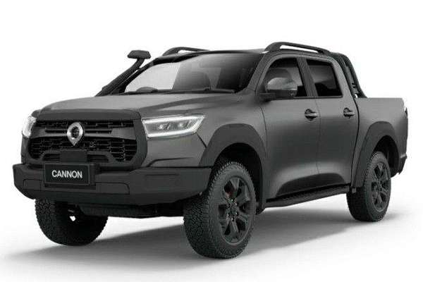 2025 GWM Cannon XSR NPW 4X4