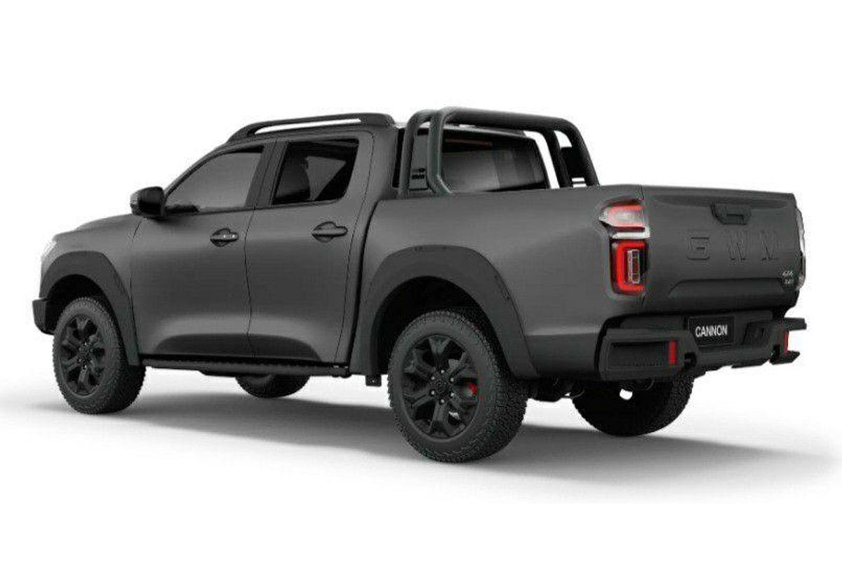 2025 GWM Cannon XSR NPW 4X4