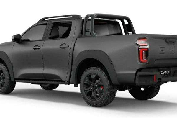 2025 GWM Cannon XSR NPW 4X4