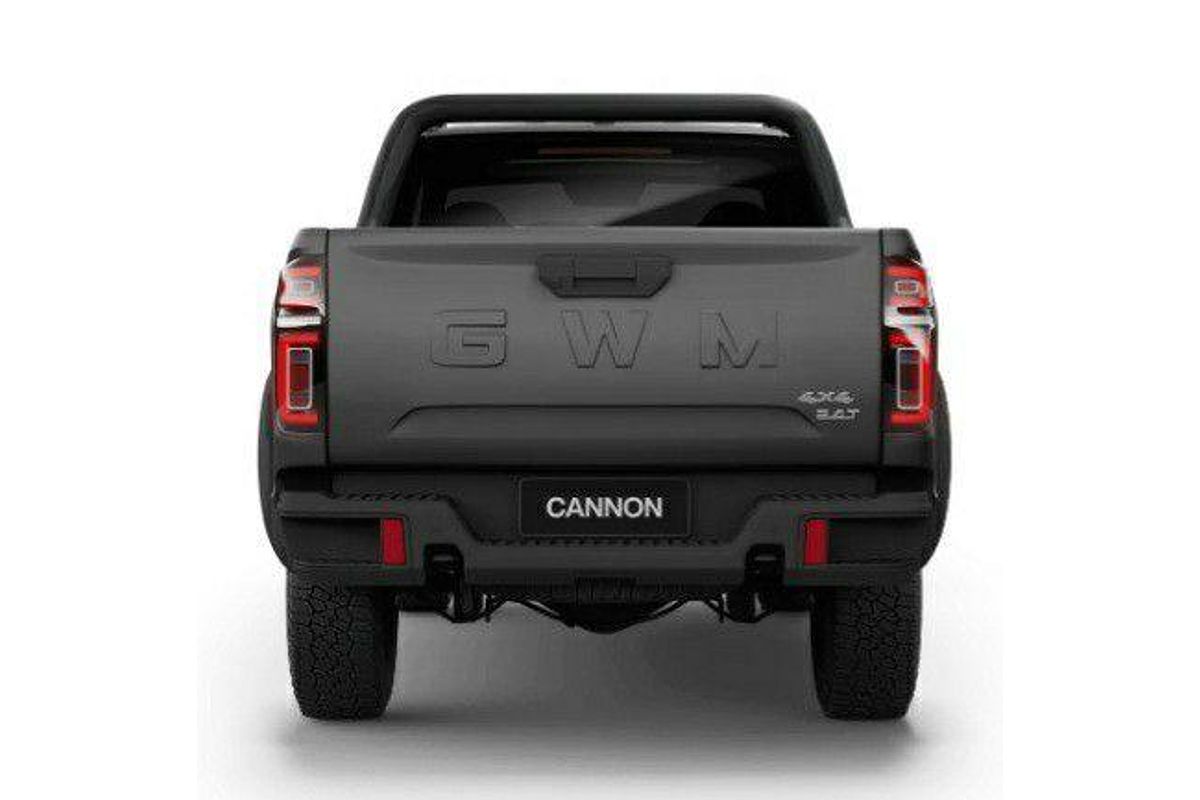 2025 GWM Cannon XSR NPW 4X4