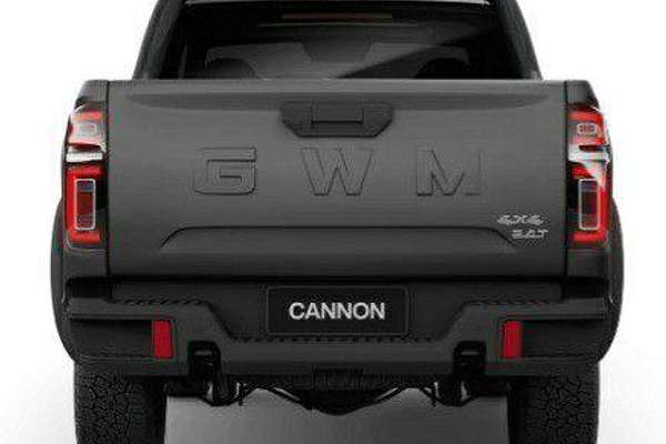 2025 GWM Cannon XSR NPW 4X4