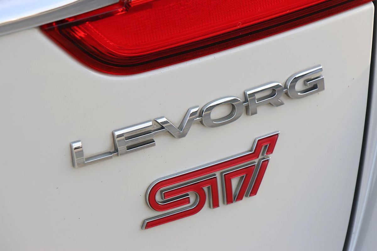 2018 Subaru Levorg 2.0 STI Sport VM