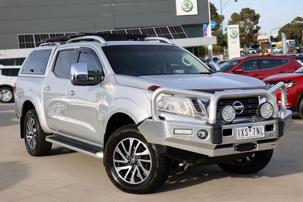 2015 Nissan Navara ST-X D23 4X4