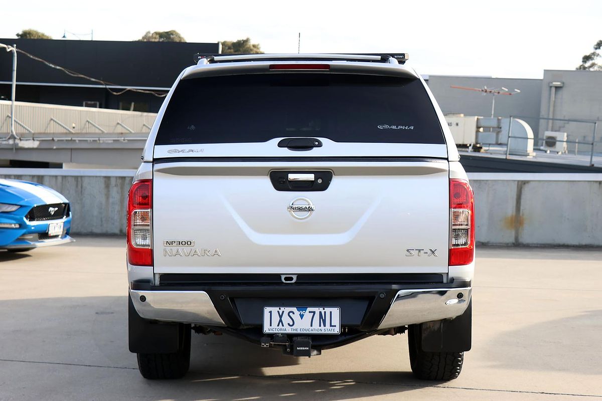 2015 Nissan Navara ST-X D23 4X4