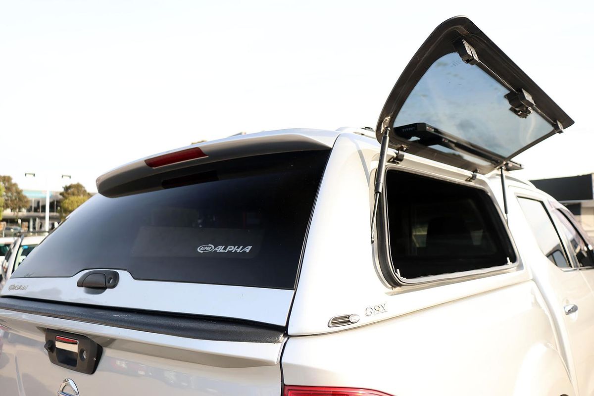 2015 Nissan Navara ST-X D23 4X4