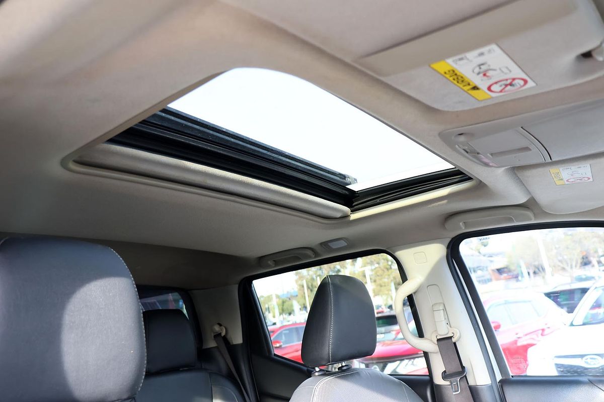 2015 Nissan Navara ST-X D23 4X4