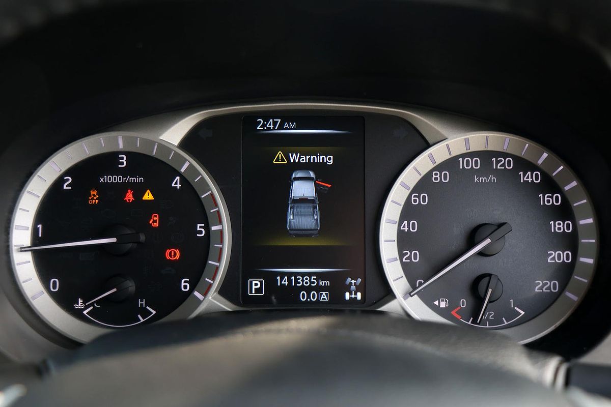 2015 Nissan Navara ST-X D23 4X4