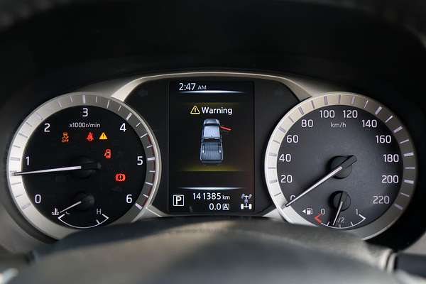 2015 Nissan Navara ST-X D23 4X4
