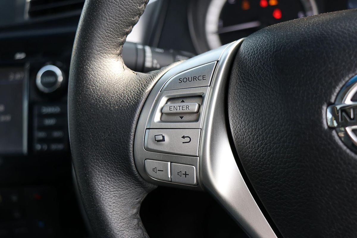 2015 Nissan Navara ST-X D23 4X4