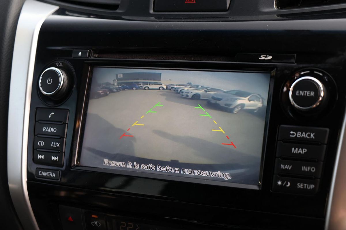 2015 Nissan Navara ST-X D23 4X4