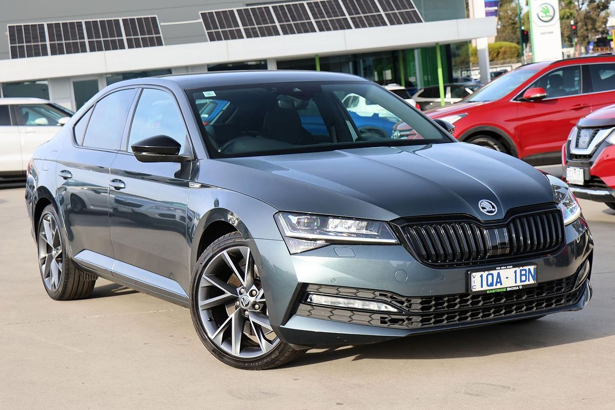 2021 SKODA Superb 206TSI SportLine NP