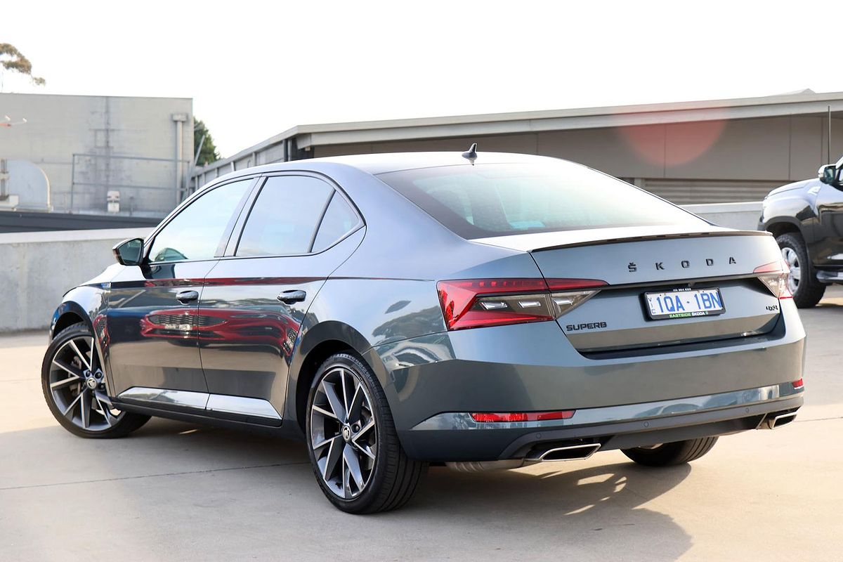 2021 SKODA Superb 206TSI SportLine NP