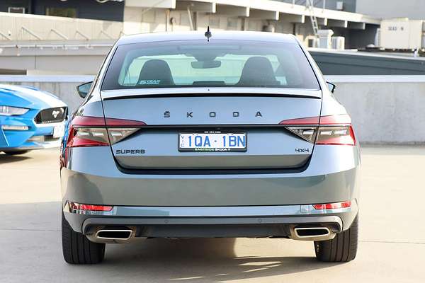 2021 SKODA Superb 206TSI SportLine NP