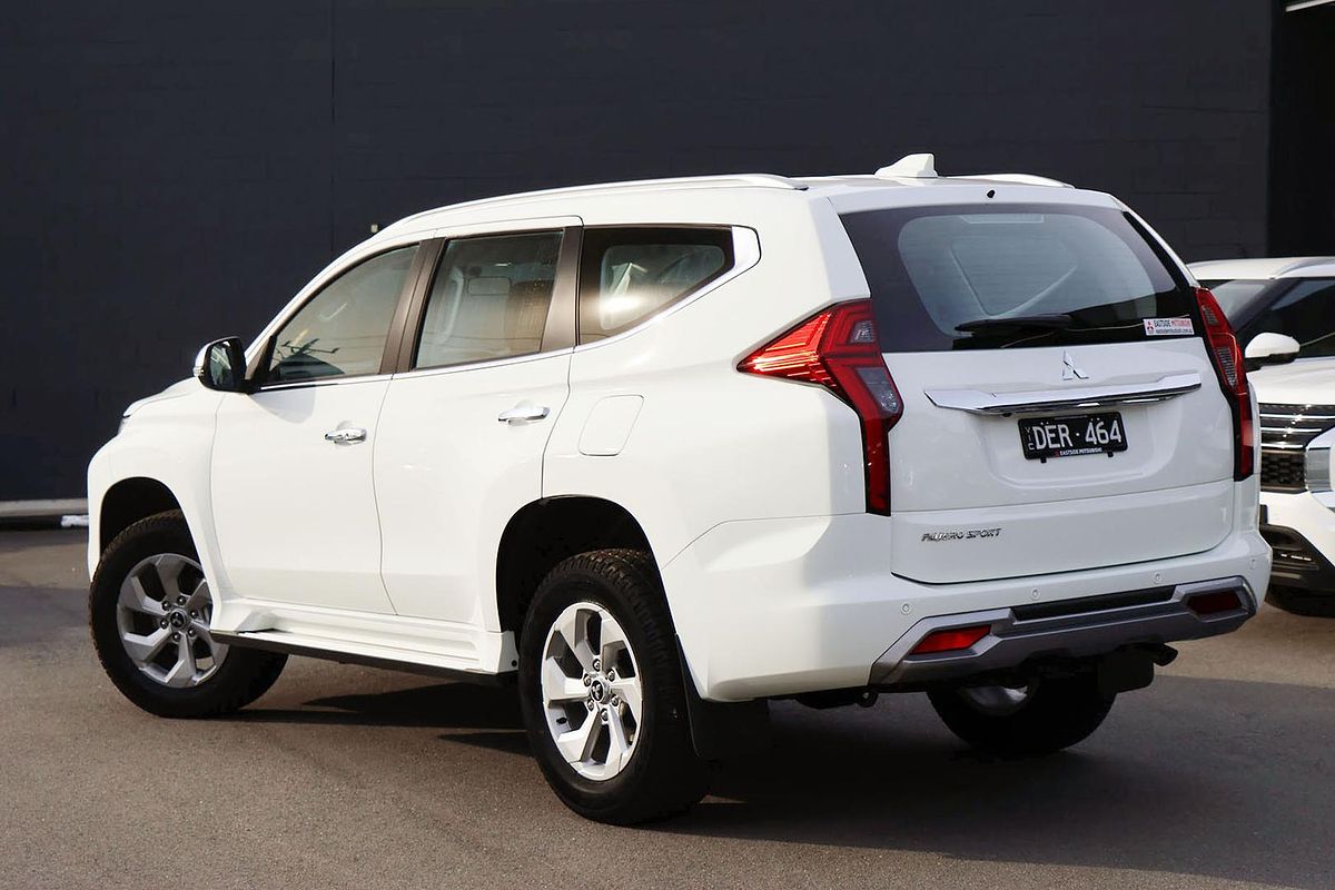 2024 Mitsubishi Pajero Sport GLX QG