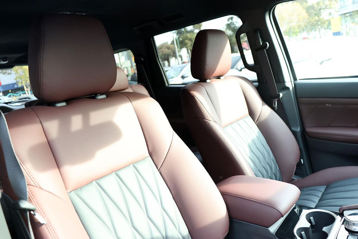 2025 Mitsubishi Pajero Sport GSR QG