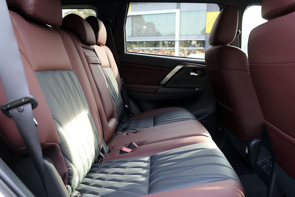 2025 Mitsubishi Pajero Sport GSR QG