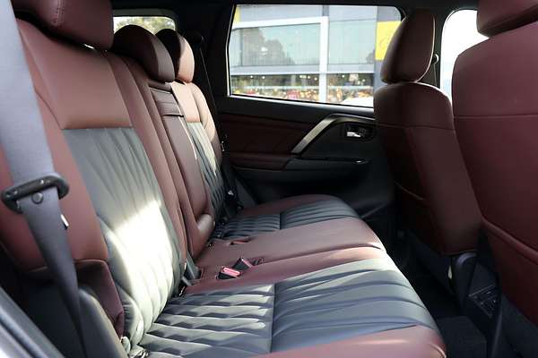 2025 Mitsubishi Pajero Sport GSR QG